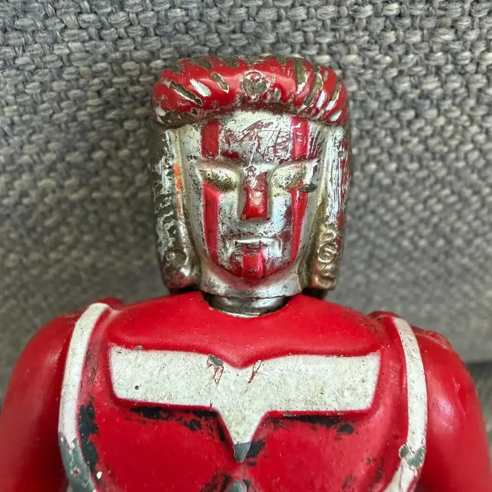 Chogokin Megaloman Die Cast Vintage Takatoku Action Figure Japan 4